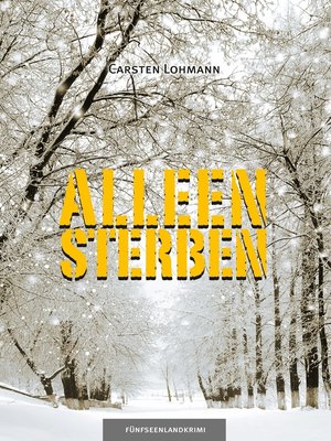 cover image of Alleensterben